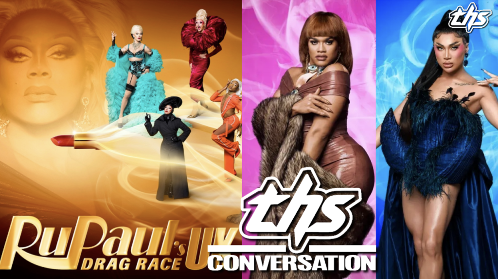 RUPAUL'S DRAG RACE UK Zahirah Zapanta and Rileasa Slaves THS